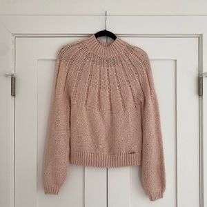 Abercrombie | mock neck sweater